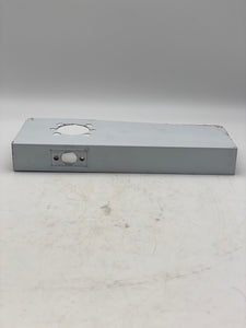 Don-Jo MFG 14-S-2-CW Wrap Around Plate, 2-3/4" Back Set - 1-3/4" Door, Stainless Steel, *Lot of (2)* (Open Box)