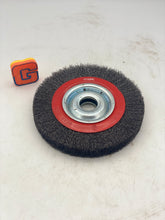 Load image into Gallery viewer, Hawk 8" OD, 1-1/4" Arbor Hole, Crimped Steel Wheel Brush (No Box)