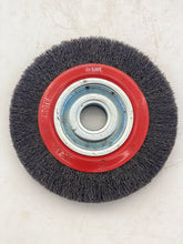 Load image into Gallery viewer, Hawk 8" OD, 1-1/4" Arbor Hole, Crimped Steel Wheel Brush (No Box)