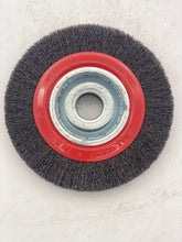 Load image into Gallery viewer, Hawk 8" OD, 1-1/4" Arbor Hole, Crimped Steel Wheel Brush (No Box)