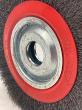 Load image into Gallery viewer, Hawk 8" OD, 1-1/4" Arbor Hole, Crimped Steel Wheel Brush (No Box)