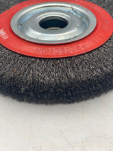 Load image into Gallery viewer, Hawk 8" OD, 1-1/4" Arbor Hole, Crimped Steel Wheel Brush (No Box)