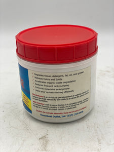 MSD Activator for Sewage Treatment Systems, *Container of (20) 1oz. Packs* (New)