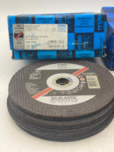 Load image into Gallery viewer, PFERD SG-ELASTIC EHT178-2, 7"x1/8"x7/8” Cut-Off Wheel, Steel, *Lot of (27)* (Open Box)