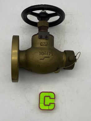 CNJ S0105 Globe Type Hose Valve, 2