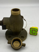 Load image into Gallery viewer, CNJ S0105 Globe Type Hose Valve, 2&quot; MNPT x 1-1/2&quot; Flange (No Box)