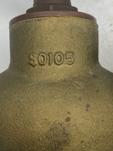 Load image into Gallery viewer, CNJ S0105 Globe Type Hose Valve, 2&quot; MNPT x 1-1/2&quot; Flange (No Box)
