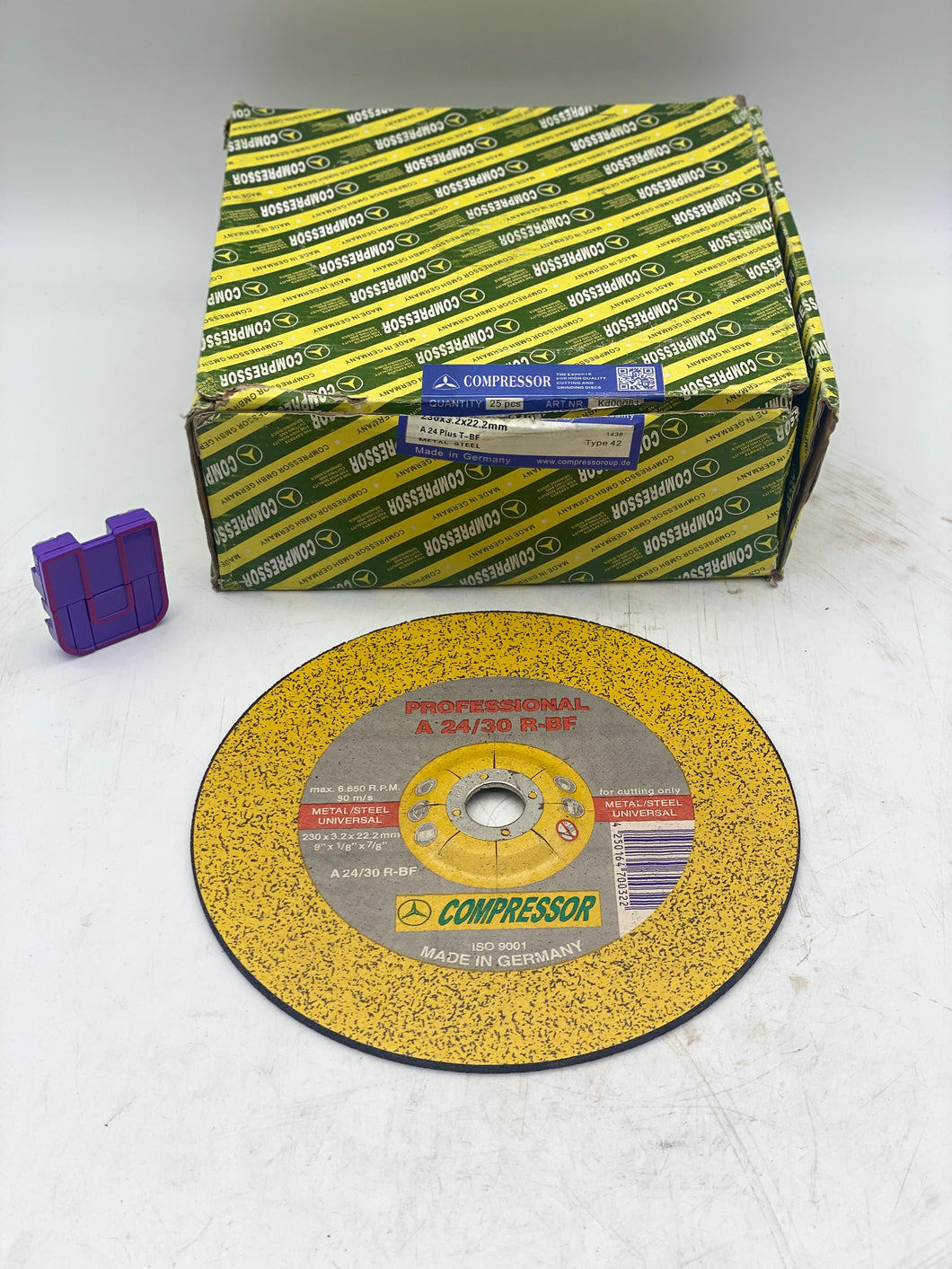 Compressor Kd00081 Cutting Wheel 9x1/8x7/8