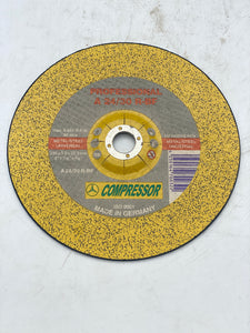 Compressor Kd00081 Cutting Wheel 9x1/8x7/8" *Box of (49) Discs* (Open Box)