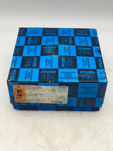 PFERD E178-7 PS-Forte Grinding Wheel 7"x1/4"x7/8” Steel Cast Iron *Box of (10)* (Open Box)
