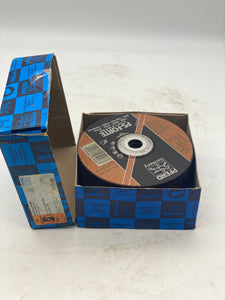 PFERD E178-7 PS-Forte Grinding Wheel 7"x1/4"x7/8” Steel Cast Iron *Box of (10)* (Open Box)