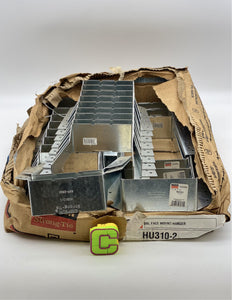 Simpson Strong-Tie HU310-2 DBL Face Mount Hanger *(3) Boxes of (25) Ea* (Open Box)