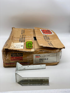 Simpson Strong-Tie HU310-2 DBL Face Mount Hanger *(3) Boxes of (25) Ea* (Open Box)