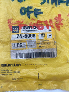Caterpillar 7N-8008 Toggle Switch (Used)