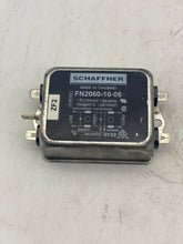 Load image into Gallery viewer, Schaffner FN2060-10-06 Power Line Filter *Lot of (2)* (Used)