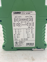 Load image into Gallery viewer, Phoenix Contact 2814854 MCR-FL-C-UI-2UI-DCI Signal Conditioner *Lot of (9)* (Used)
