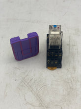 Load image into Gallery viewer, Omron MY4IN-D2 24VDC Power Relay w/ Base, *Lot of (20)* (Used)