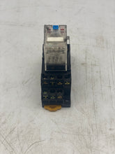 Load image into Gallery viewer, Omron MY4IN-D2 24VDC Power Relay w/ Base, *Lot of (20)* (Used)