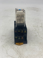 Load image into Gallery viewer, Omron MY4IN-D2 24VDC Power Relay w/ Base, *Lot of (20)* (Used)