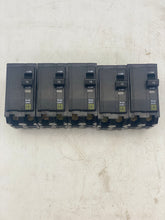 Load image into Gallery viewer, Square D Q0B62 2-Pole Circuit Breaker, 15 Amp *Lot of (5)* (Used)