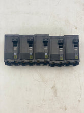 Load image into Gallery viewer, Square D Q0B62 2-Pole Circuit Breaker, 15 Amp *Lot of (5)* (Used)