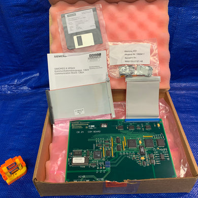 Siemens A1-108-101-851 CB24 Communication PCB Kit, Simoreg K 6RA24 (Open Box)