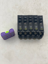 Load image into Gallery viewer, Square D Q0B61 Single Pole Circuit Breaker, 15 Amp *Lot of (5)* (Used)