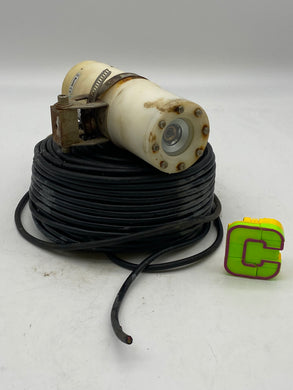 Water Proof ASX-550-XCD High Res Infrared Exview Camera w/ 100’+ Cable (Used)