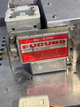 Load image into Gallery viewer, Furuno RSB-0070-059 Marine Radar Base w/ RTR-059 6kW Transceiver (For Parts)