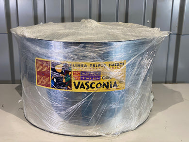 Vasconia 63.4 qt (15.85 gal) Triple Strong Stock Pot (No Box)