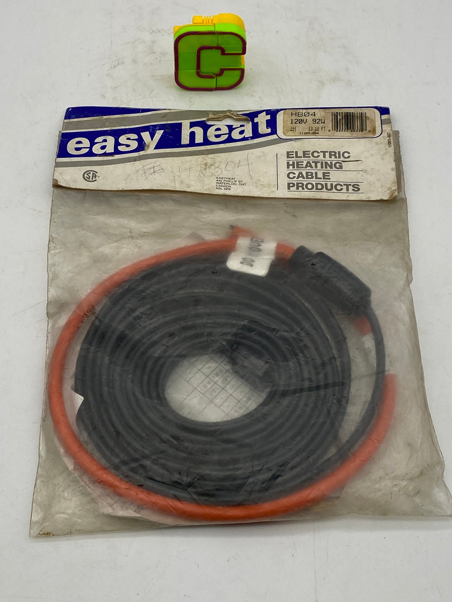 Easy Heat HBO4 Electric Heating Cable (New) – Gulf Asset Recovery