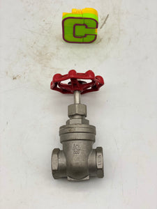 Warren CF8M 3/4" Gate Valve (No Box)