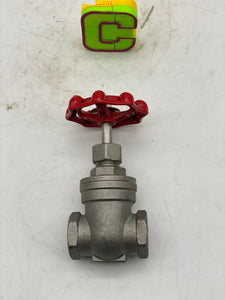 Warren CF8M 3/4" Gate Valve (No Box)