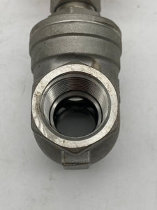 Warren CF8M 3/4" Gate Valve (No Box)