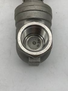 Warren CF8M 3/4" Gate Valve (No Box)