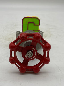 Warren CF8M 3/4" Gate Valve (No Box)