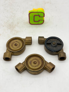 Kidde 81-803803-000 Water Tight Corner Puller, 1/2" *Lot of (3)* (No Box)