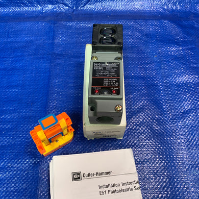 Eaton Cutler-Hammer E51PLP1 Limit Switch Photoelectric Sensor w/ E51DP1 (Open Box)