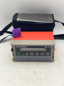 Riken Keiki GX-111 Four-Runner Intrinsically Safe Gas Detector w/ Case (Used)