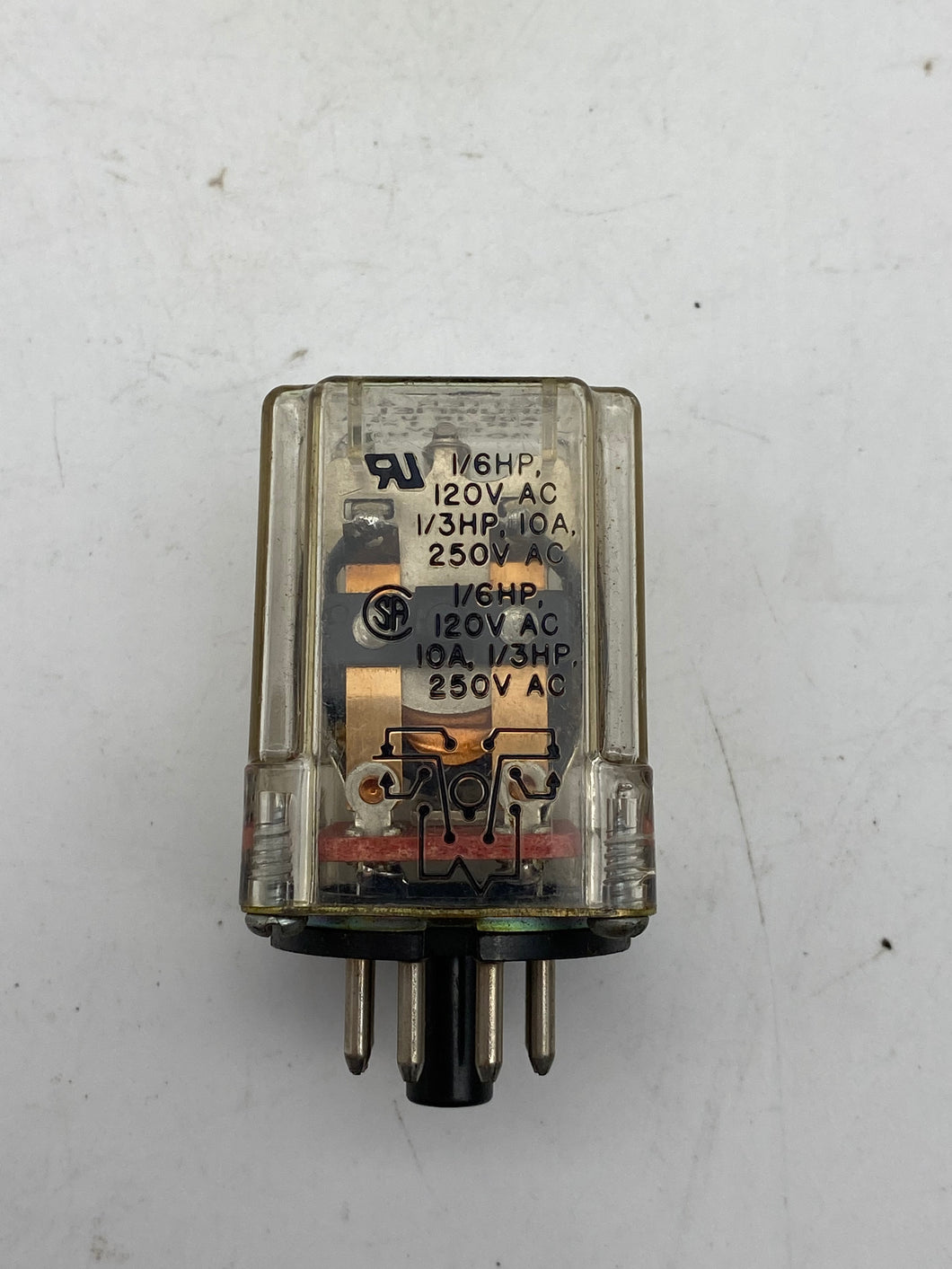 Potter & Brumfield KRP11AG Relay *Lot of (2)* (No Box)