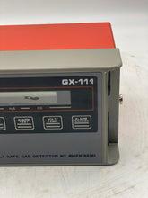 Load image into Gallery viewer, Riken Keiki GX-111 Four-Runner Intrinsically Safe Gas Detector w/ Case (Used)