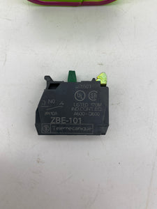 Telemecanique ZBE-101 Contact Block *Lot of (6)* (No Box)