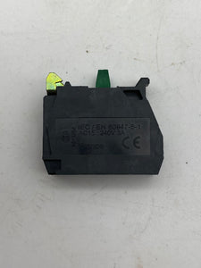 Telemecanique ZBE-101 Contact Block *Lot of (6)* (No Box)