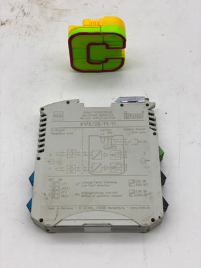 Stahl 9170/20-10-11 Switching Repeater *Lot of (2)* (Used)