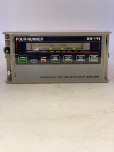 Riken Keiki GX-111 Four-Runner Intrinsically Safe Gas Detector w/ Case (Used)