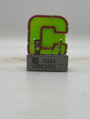 Solid State KBPC3510 Square Diode Bridge Rectifier *Box of (10)* (Open box)