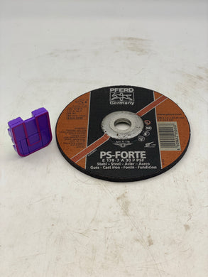 PFERD E178-7 PS-Forte Grinding Wheel 7x1/4x7/8” Steel Cast Iron *Lot of (19)* (No Box)
