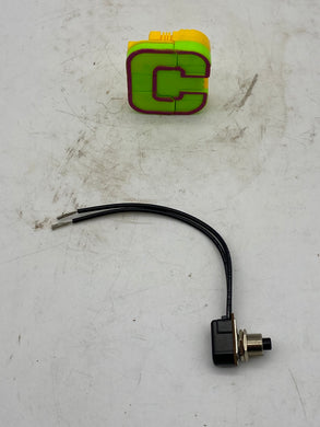 Carling Technologies 1019R 7040005-A0 Emergency Light Charging Indicator Push Test Switch *Lot of (5)* (No Box)
