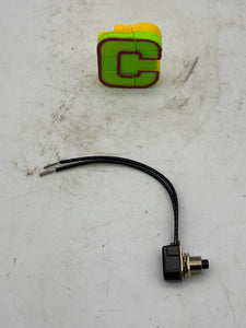 Carling Technologies 1019R 7040005-A0 Emergency Light Charging Indicator Push Test Switch *Lot of (5)* (No Box)