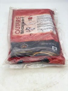 Outfire Personal Fire Blanket, 180cmx180cm (New)